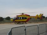 Nimes - Le parking avions